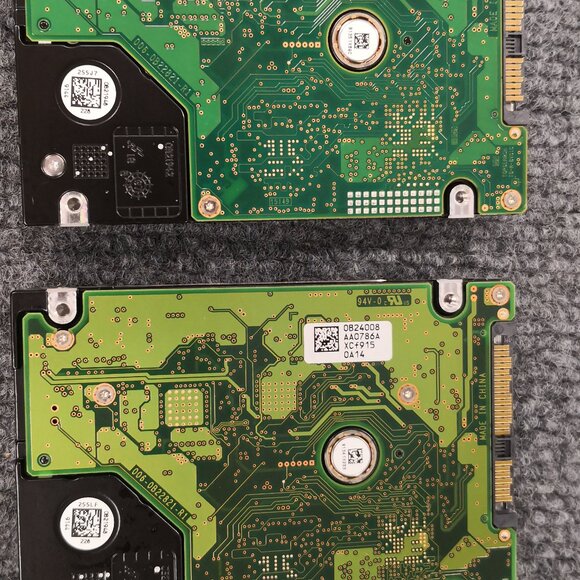 2pc - Hitachi SAS LOT HUC101414CSS300 146GB Hard Drive 10K RPM N13508 SUN 6gbspd - Picture 2 of 4